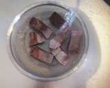 白ねぎとかつおのあらの味噌汁作り方3写真
