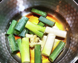 白ねぎとかつおのあらの味噌汁作り方4写真