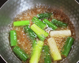 白ねぎとかつおのあらの味噌汁作り方5写真