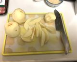 じゃがいもと豚バラのオリジナル和え作り方1写真