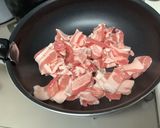 じゃがいもと豚バラのオリジナル和え作り方2写真