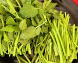 水耕栽培も出来る♬せりの味噌和え♬作り方2写真