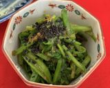 水耕栽培も出来る♬せりの味噌和え♬作り方6写真