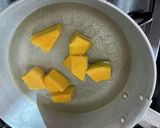 小豆とかぼちゃのきんつば風☆手づかみ食べ作り方2写真