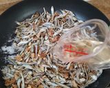 小魚と胡桃炒め(材料は5つ)佃煮作り方4写真