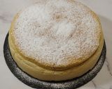 紅茶のスフレチーズケーキ作り方13写真