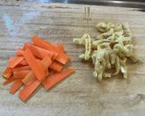 冷蔵庫の余り物でレンコンきんぴら作り方2写真