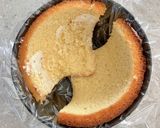 ナッペ不要♪簡単モノクロミニドームケーキ作り方3写真