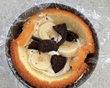 ナッペ不要♪簡単モノクロミニドームケーキ作り方5写真