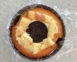 ナッペ不要♪簡単モノクロミニドームケーキ作り方6写真