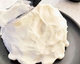 ナッペ不要♪簡単モノクロミニドームケーキ作り方8写真