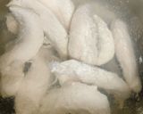 ☆春菊と人参とささ身の胡麻和え☆作り方1写真