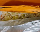 栄養士の鮭のホイル焼き作り方4写真