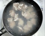 豚ロース肉と小松菜の塩こぶサラダ作り方2写真