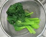 豚ロース肉と小松菜の塩こぶサラダ作り方4写真