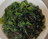 きゅうりとワカメの中華風酢の物なめ茸入り作り方2写真