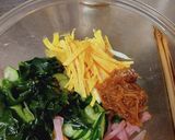 きゅうりとワカメの中華風酢の物なめ茸入り作り方4写真