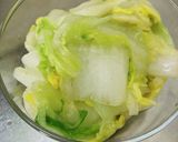白菜 梅昆布茶和え柚子胡椒風味作り方6写真