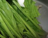 牡蠣と韓国のりの蕎麦作り方1写真