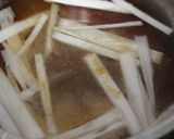 牡蠣と韓国のりの蕎麦作り方2写真