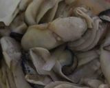 牡蠣と韓国のりの蕎麦作り方3写真