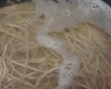 牡蠣と韓国のりの蕎麦作り方4写真