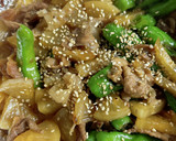 豚こま少し！大根とししとうの甘辛炒め作り方5写真