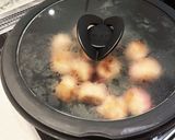肉団子のとろ〜りクリーム煮作り方4写真