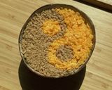 インヤン鶏そぼろ丼作り方6写真