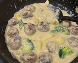 肉団子のとろ〜りクリーム煮作り方11写真