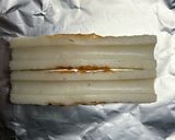 ちくわボードで揚げない磯辺揚げ風作り方1写真