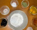 黒豆抹茶マフィン⭐︎作り方1写真