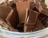 バターなし！チョコテリーヌ作り方1写真