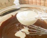 バターなし！チョコテリーヌ作り方2写真