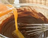 バターなし！チョコテリーヌ作り方3写真