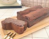 バターなし！チョコテリーヌ作り方5写真