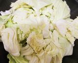 冷めても美味しい！キャベツと昆布蒸し作り方1写真
