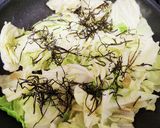 冷めても美味しい！キャベツと昆布蒸し作り方2写真