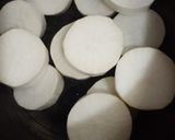 大根の鶏そぼろあんかけ作り方1写真