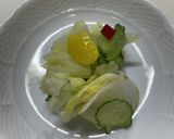【簡単副菜】きゅうりキャベツ大根の浅漬け作り方7写真