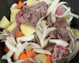 ほくほく肉じゃが♪作り方3写真