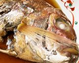 フライパンで黄鯛の姿煮、あっさり作り方4写真