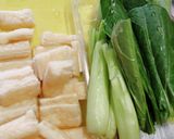 味噌炒め★油揚げと小松菜作り方1写真