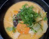 ☆酒粕とコチュジャンの粕汁☆作り方6写真