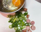 1人前の出前「チャーハン！！」作り方1写真