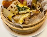 せいろ蒸し★野菜、チャーシュー、チーズ作り方4写真