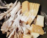 厚揚げと舞茸のぶっかけおろし煮作り方2写真