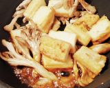 厚揚げと舞茸のぶっかけおろし煮作り方3写真