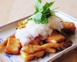 厚揚げと舞茸のぶっかけおろし煮作り方4写真