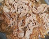 豚のしょうが焼き作り方5写真